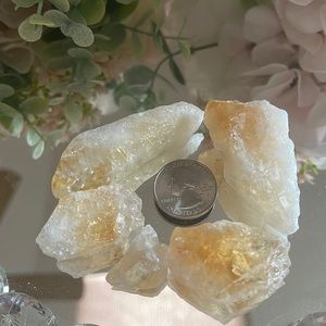 Citrine Crystals 🧡